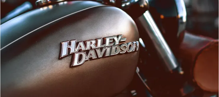 Harley Davidson: статистика світових продажів за 7 місяці