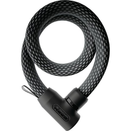 Замок із ланцюгом Abus 4004k/85 black yarnit