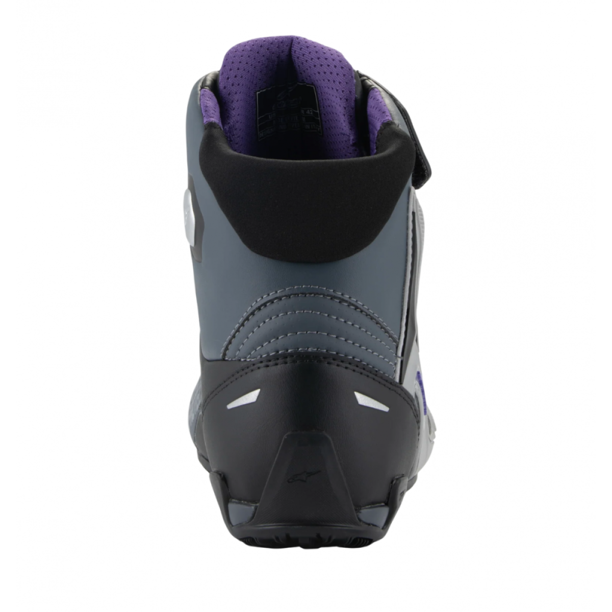 Мотоботы женские ALPINESTARS stella faster-4 black/gray/violet, 38