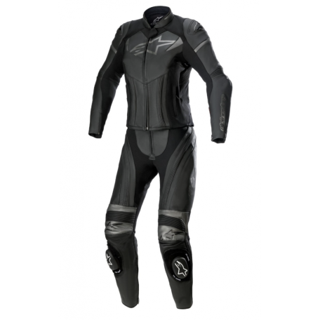 Мотокомбинезон женский раздельный ALPINESTARS stella gp plus black/gray, 40