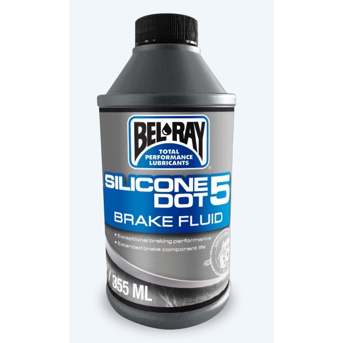 Тормозная жидкость Bel-Ray Oil dot 5 brake fluid - silicone [355мл]