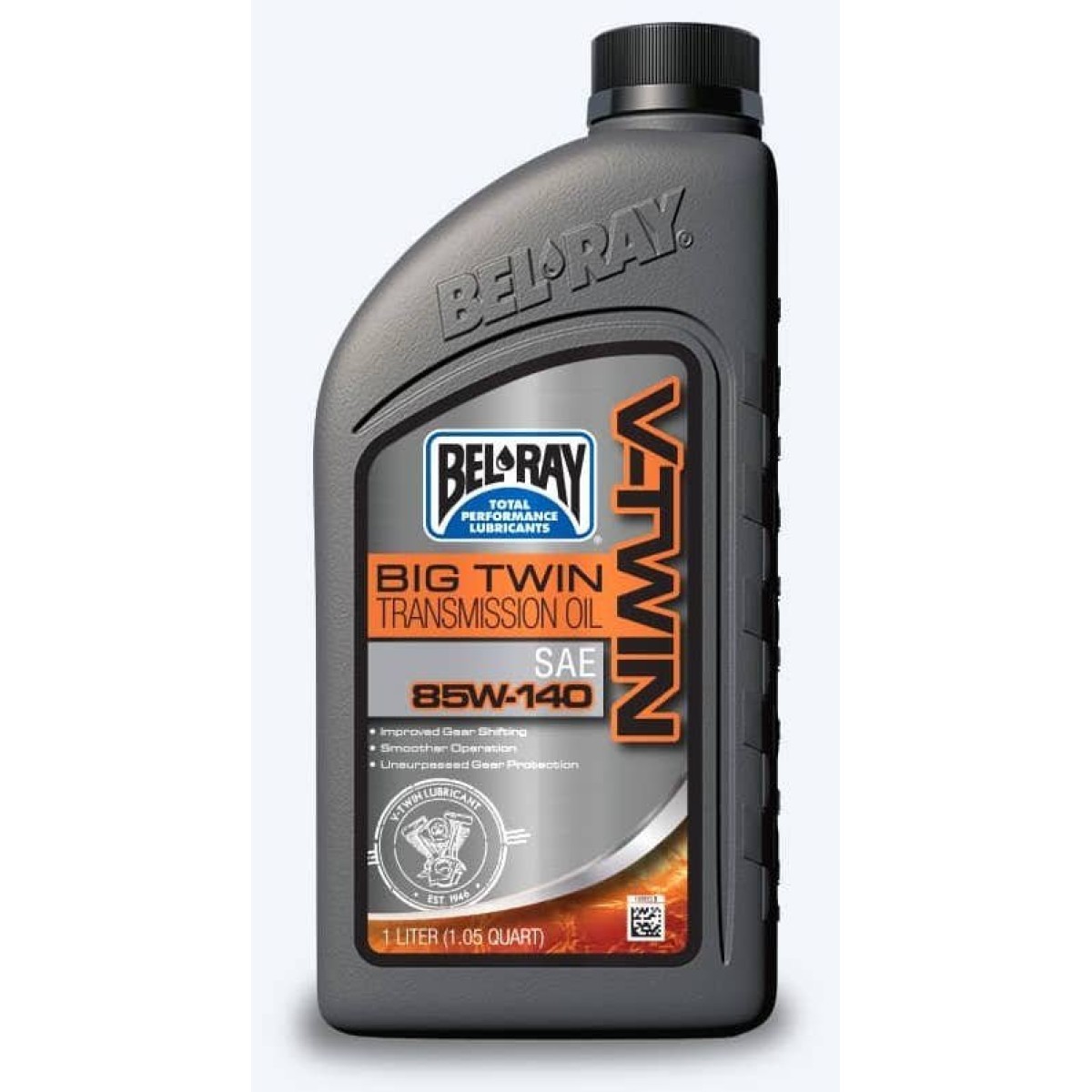 Масло трансмиссионное Bel-Ray Oil v-twin big twin transmission [1л], 85w-140