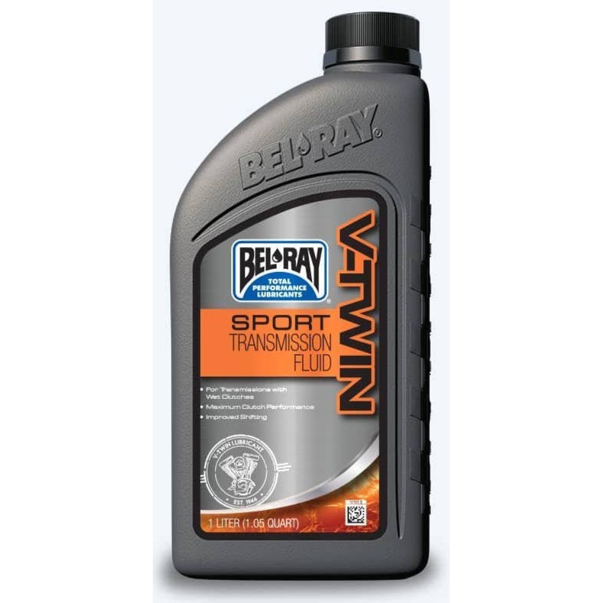 Масло трансмиссионное Bel-Ray Oil v-twin sport® transmission fluid [1л]