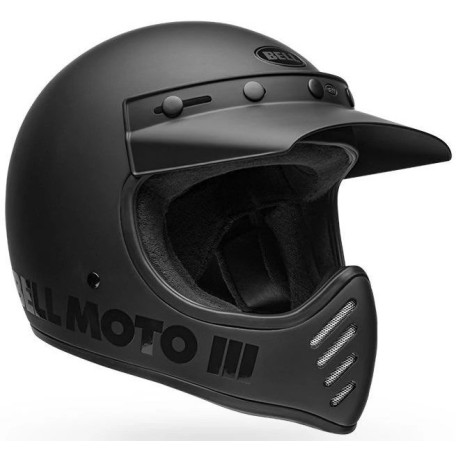 Шолом Bell moto-3 helmet - matte [black], XL