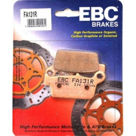 Тормозные колодки задние EBC fa131r