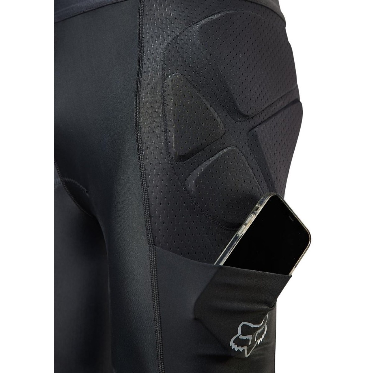 Компресійні шорти Fox Head baseframe short [black], Small