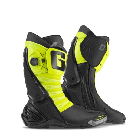 Мотовзуття Gaerne gp1 ls black/fluo yellow, 45