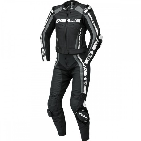 Мотокомбинезон раздельный женский IXS rs-800 1.0 black/grey/white, 38