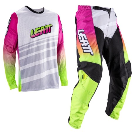 Комплект Leatt 3.5 youth ride kit [retro pink], 24/Medium