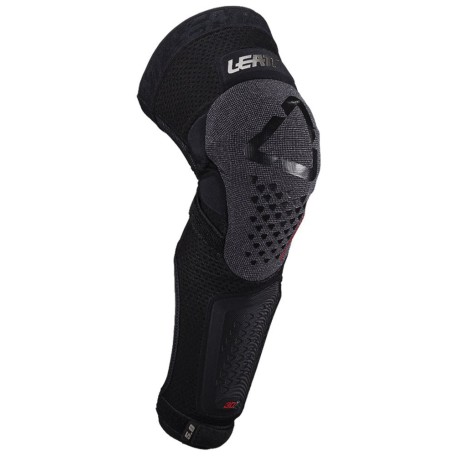 Дитячі наколінники Leatt 3df 5.0 evo ext youth knee guard [black], One Size