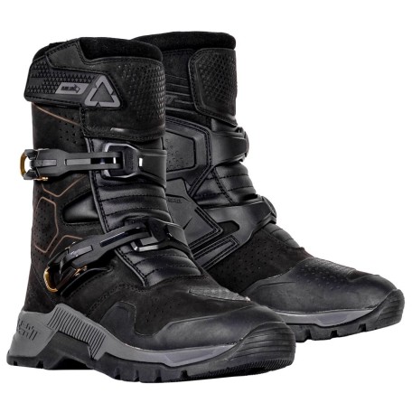 Мотоботи Leatt 7.5 hydradri short adventure boot [stealth], 10