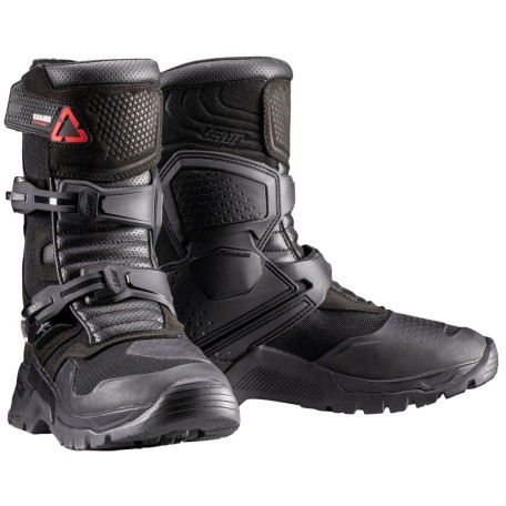 Мотоботи Leatt 7.5 x-flow short adventure boot [black], 8