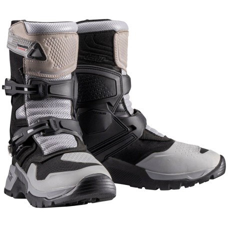Мотоботи Leatt 7.5 x-flow short adventure boot [grey], 10