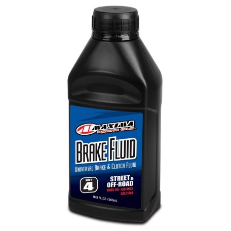 Тормозная жидкость Maxima dot 4 brake fluid [500мл], DOT