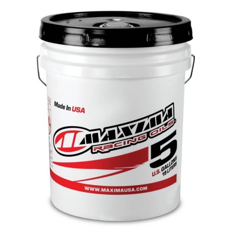 Масло гидравлическое Maxima fork oil [19л], 5w