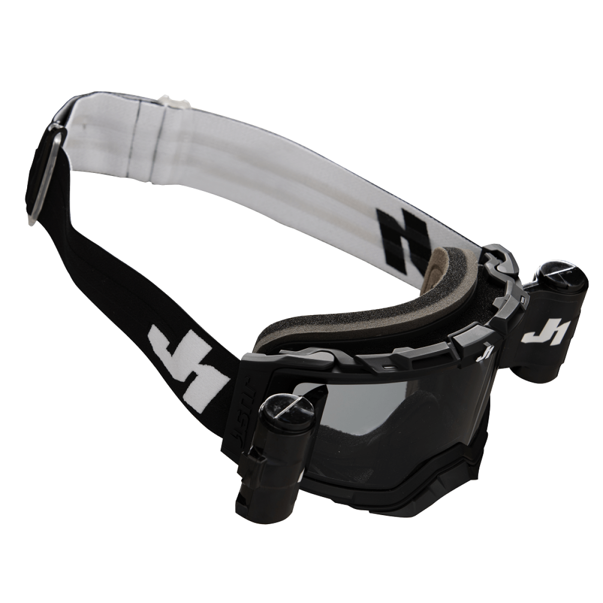 Окуляри Just1 Nerve Plus Solid Black - White