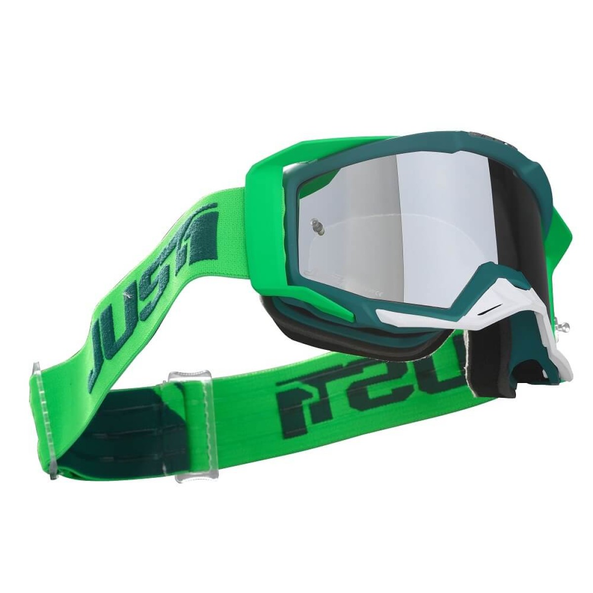 Окуляри Just1 Iris Track Green