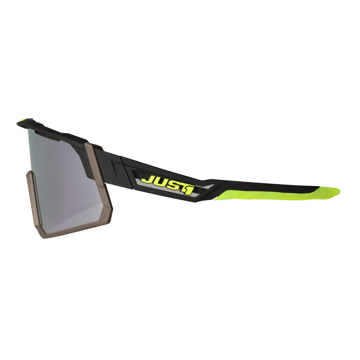 Окуляри Just1 Sniper Black-fluo Yellow With Dark Grey Mirror Lens