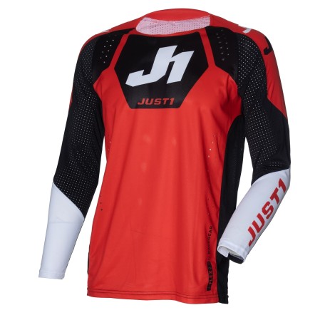 Джерсі Just1 Jersey J-flex 2.0 District Red Black Whte