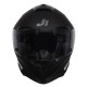 Мотошолом Just1 J-GPR F Solid Black