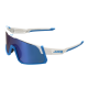 Окуляри Just1 Sniper White-Blue With Blue Mirror Lens