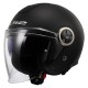 Мотошолом відкритий LS2 OF620 Classy Solid Matt Black