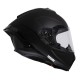 Мотошолом Just1 J-GPR F Solid Black