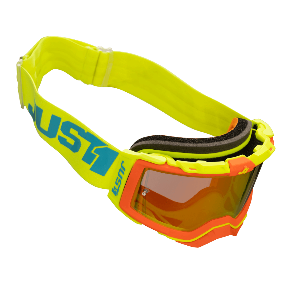 Окуляри Just1 Nerve Absolute Yellow Fluo Light Blue Orange