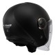 Мотошолом відкритий LS2 OF620 Classy Solid Matt Black
