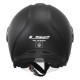 Мотошолом відкритий LS2 OF620 Classy Solid Matt Black