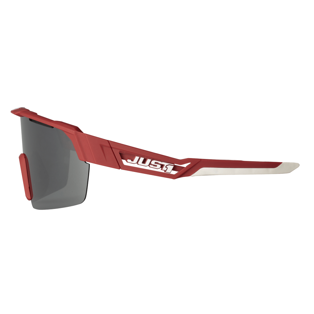 Окуляри Just1 Sniper Urban Dark Red-white With Silver Mirror Lens