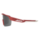 Окуляри Just1 Sniper Urban Dark Red-white With Silver Mirror Lens