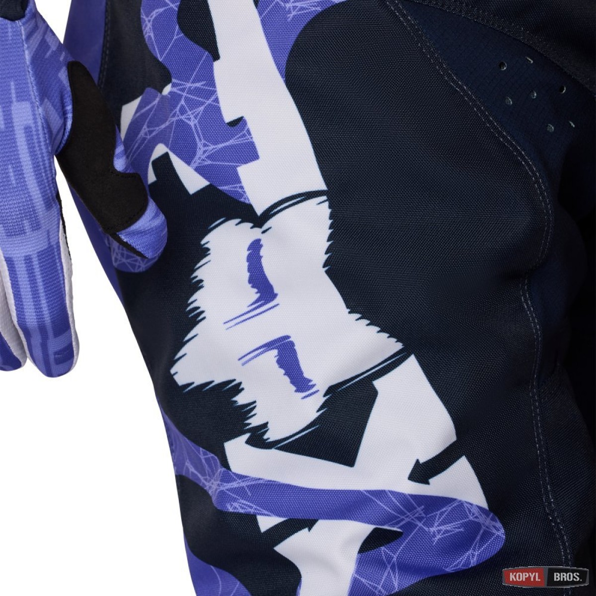 Дитячі штани FOX 180 Youth Pant - DIFFUSE [Blueberry], Y 22