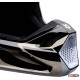 Шолом FOX V1 Youth Helmet - DIFFUSE [Black], YL