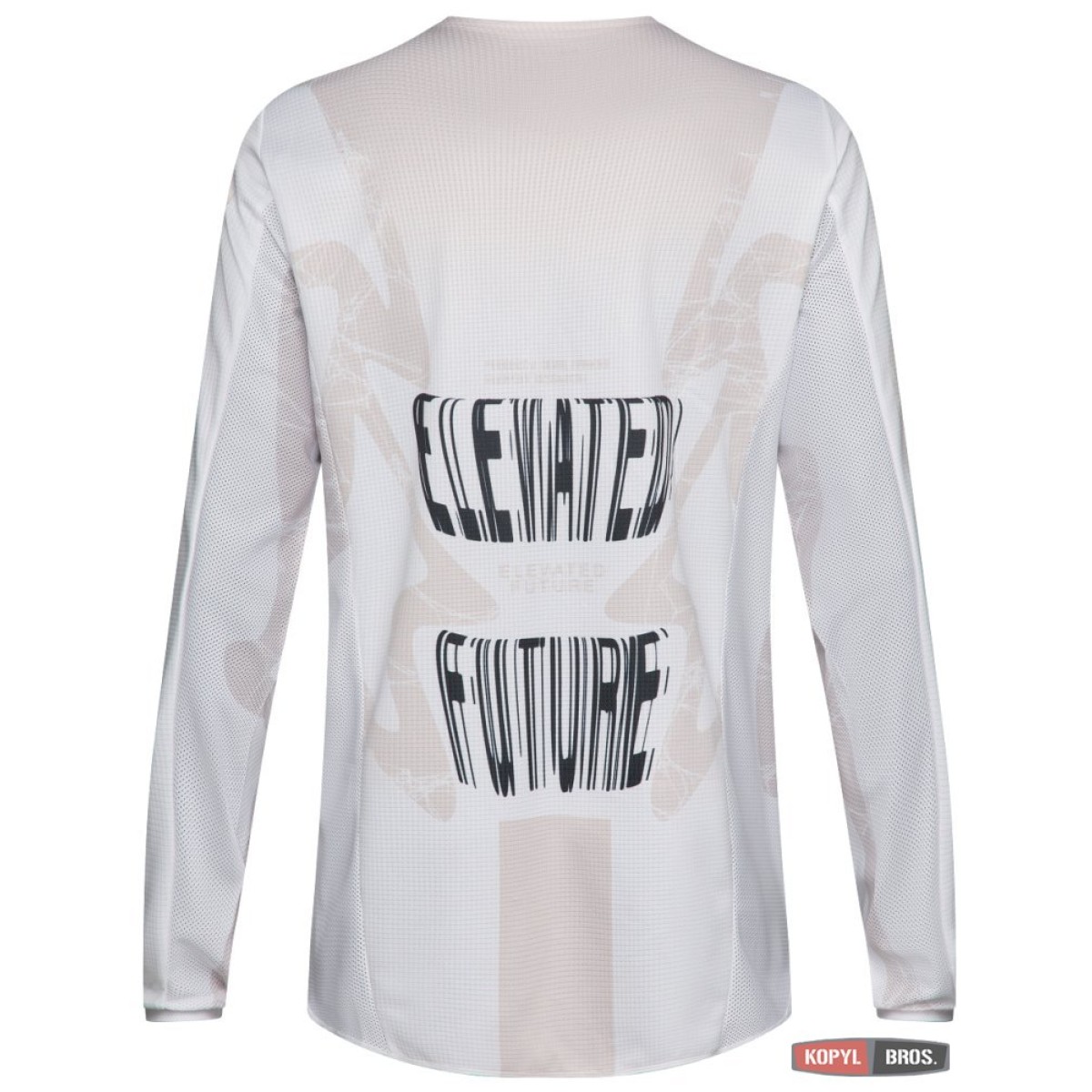 Дитяча джерсі FOX 180 Youth Jersey - DIFFUSE [White], YL