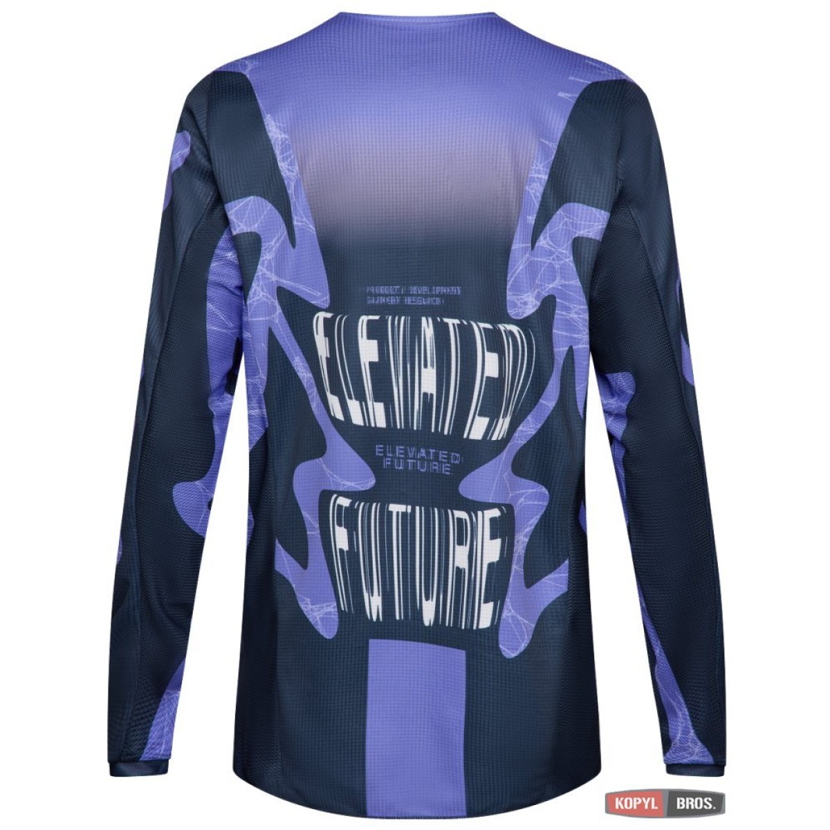 Джерсі FOX 180 Jersey - DIFFUSE [Blueberry], L