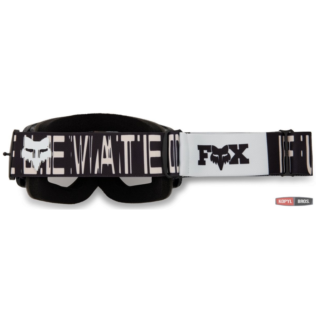 Окуляри FOX MAIN Goggle - DIFFUSE [Black], Mirror Black Lens