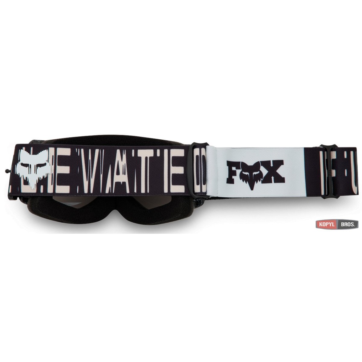 Дитячі окуляри FOX MAIN Youth Goggle - DIFFUSE [Black], Mirror Black Lens
