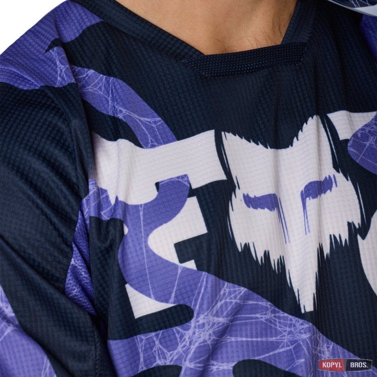 Дитяча джерсі FOX 180 Youth Jersey - DIFFUSE [Blueberry], YS