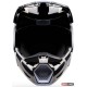 Шолом FOX V1 Youth Helmet - DIFFUSE [Black], YL
