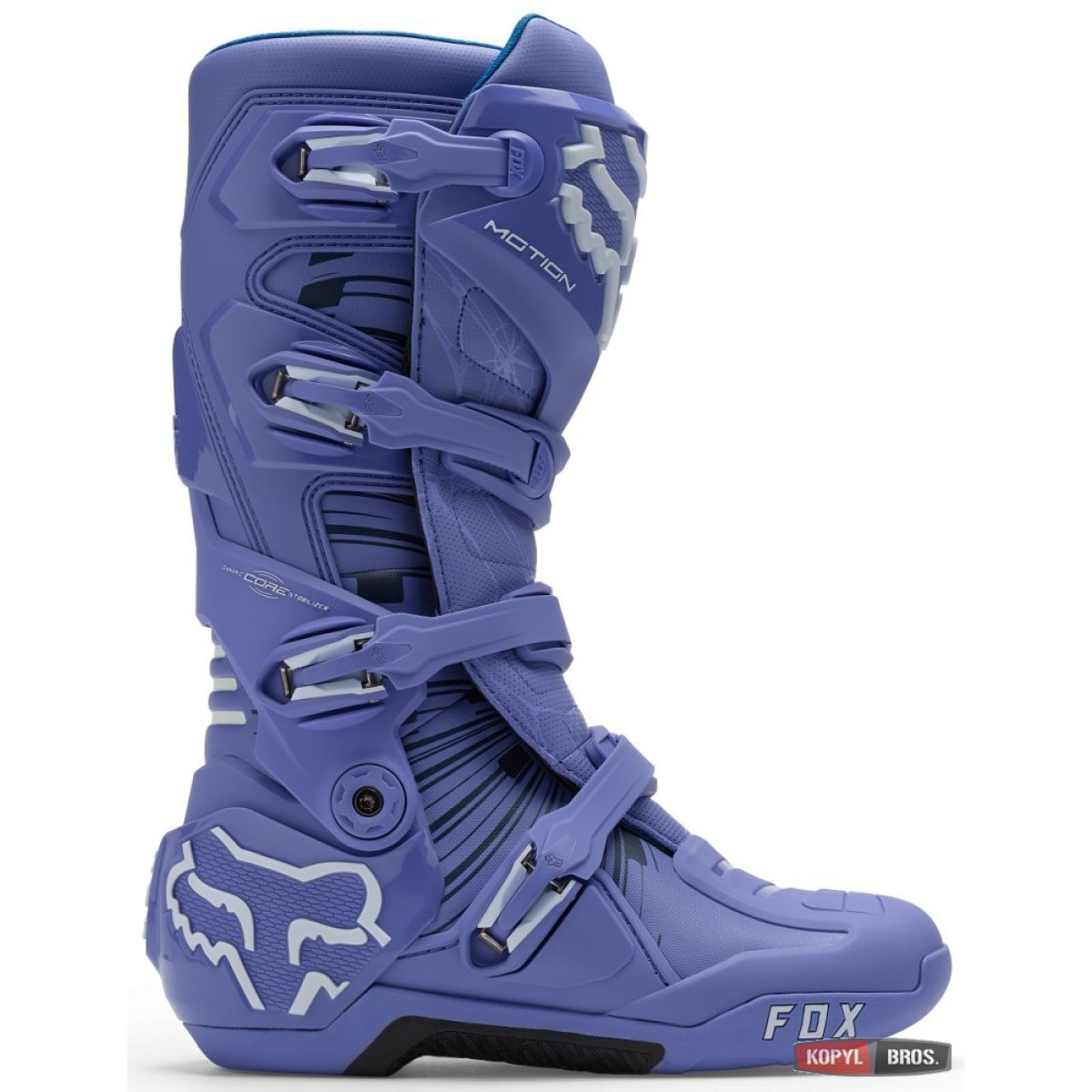Мотоботи FOX MOTION Boot - DIFFUSE [Purple Dove], 10.5