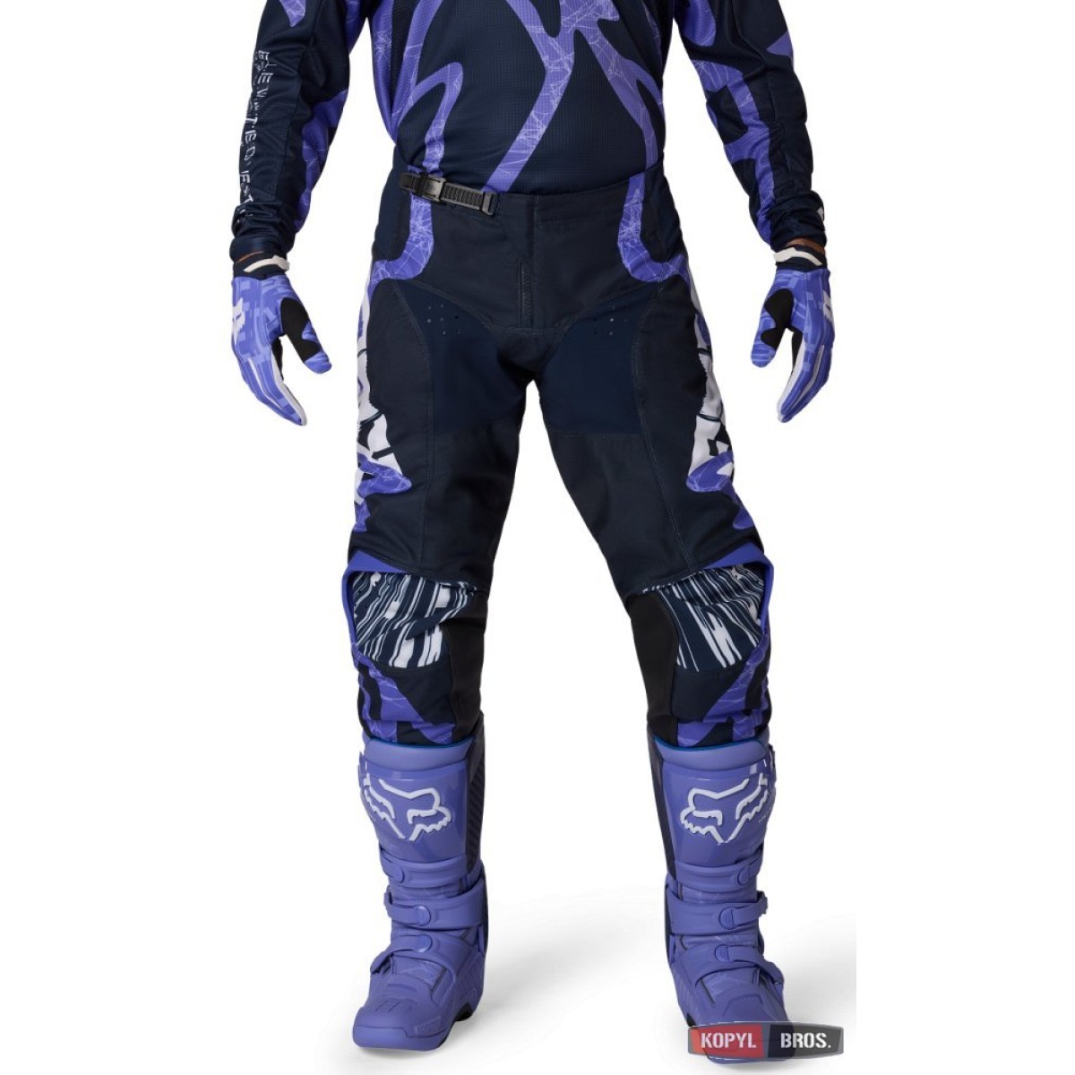 Дитячі штани FOX 180 Youth Pant - DIFFUSE [Blueberry], Y 22
