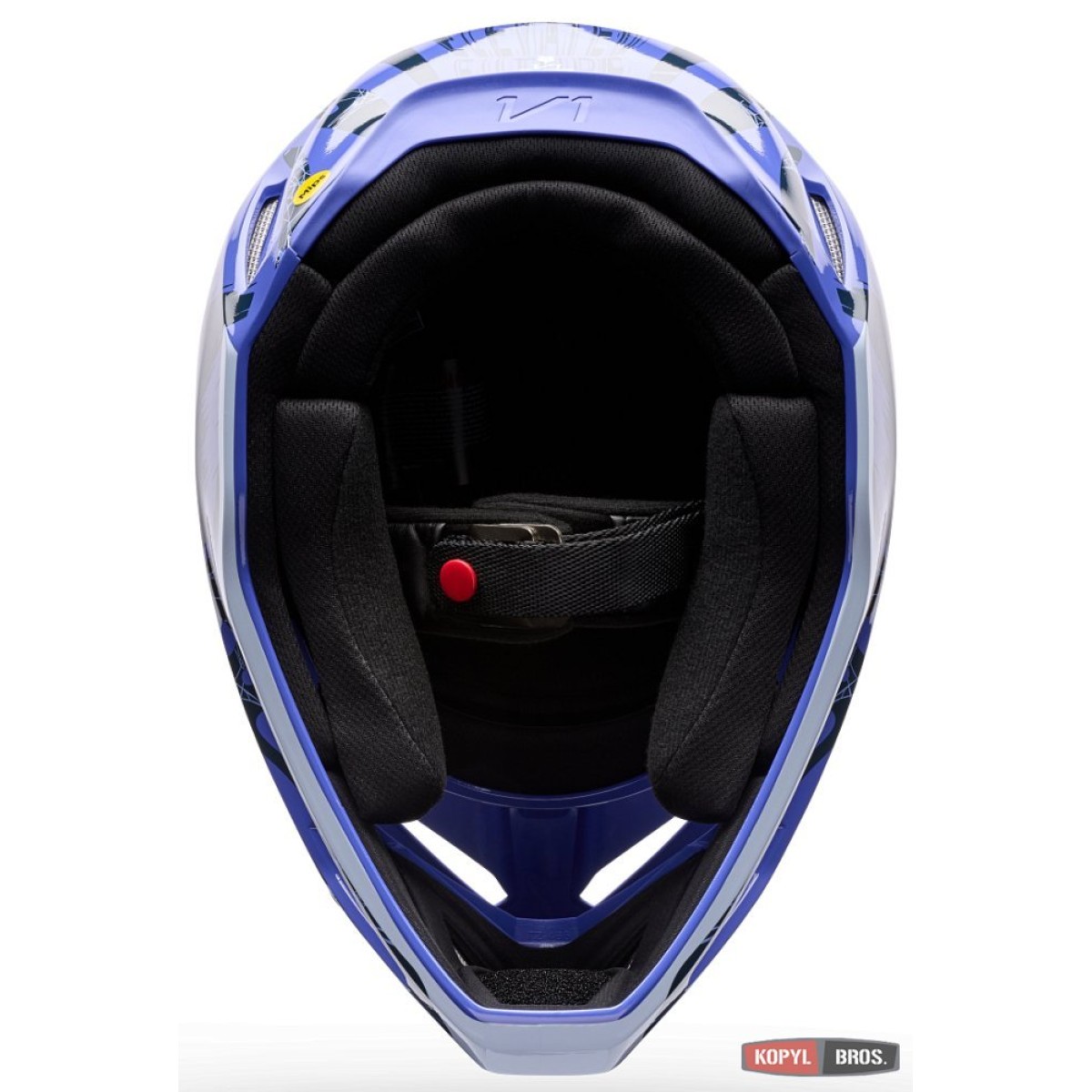 Шолом FOX V1 Youth Helmet - DIFFUSE [Purple Dove], YM