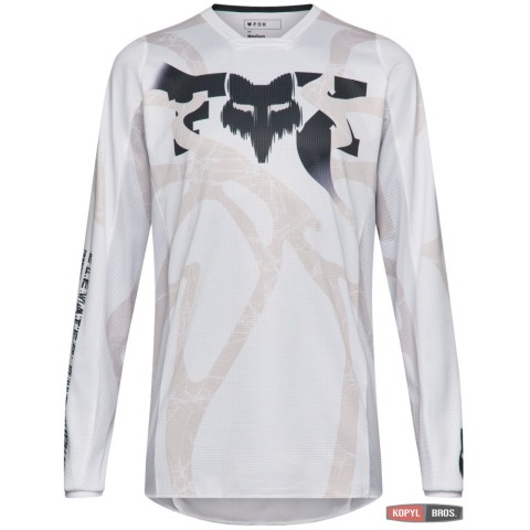 Джерсі FOX 180 Jersey - DIFFUSE [White], XL