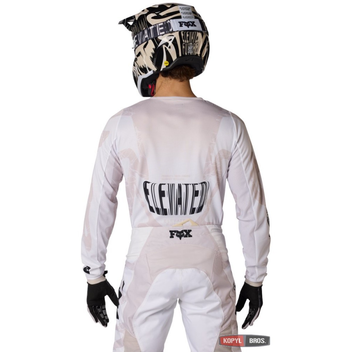 Джерсі FOX 180 Jersey - DIFFUSE [White], M