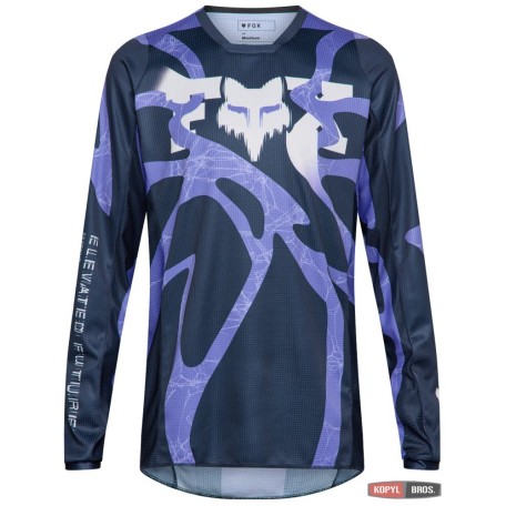 Дитяча джерсі FOX 180 Youth Jersey - DIFFUSE [Blueberry], YXL