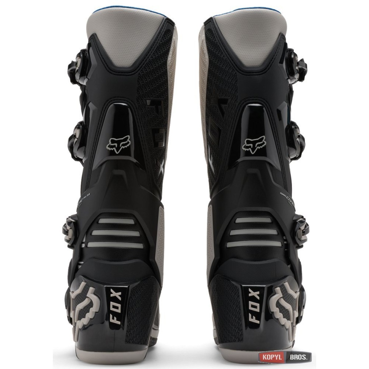Мотоботи FOX MOTION Boot - DIFFUSE [Black], 10