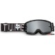 Дитячі окуляри FOX MAIN Youth Goggle - DIFFUSE [Black], Mirror Black Lens