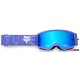 Дитячі окуляри FOX MAIN Youth Goggle - DIFFUSE [Purple Dove], Mirror Blue Lens