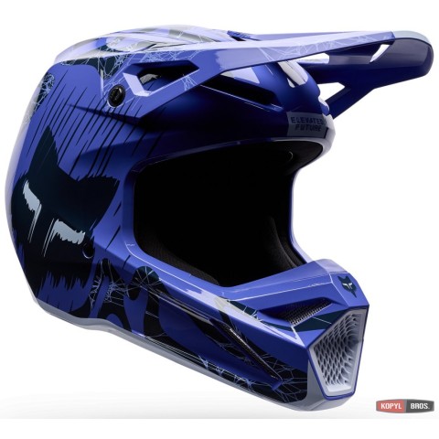 Шолом FOX V1 Youth Helmet - DIFFUSE [Purple Dove], YM